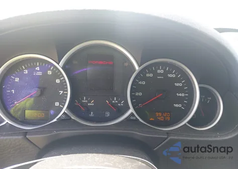 2009 Porsche Cayenne S z USA, uszkodzony, nr VIN WP1AB29P79LA41374